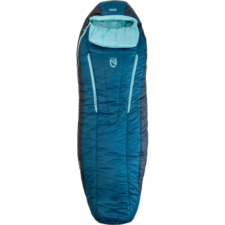 Forte Endless Promise 20F / -7C Long Synthetic Sleeping Bag - Women's