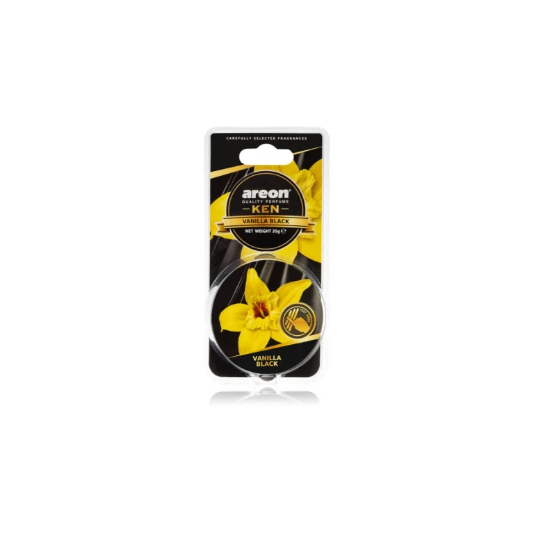 Ken Black Vanilla Car Air Freshener 30g