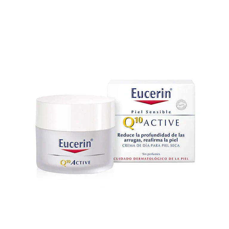 Q10 Active Day Cream for Dry Skin 50ml