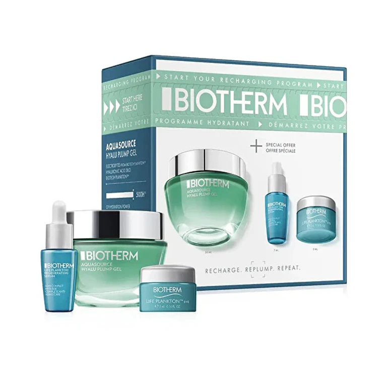 Gift Set for Aquasource Hyalu Plump Gel Skincare