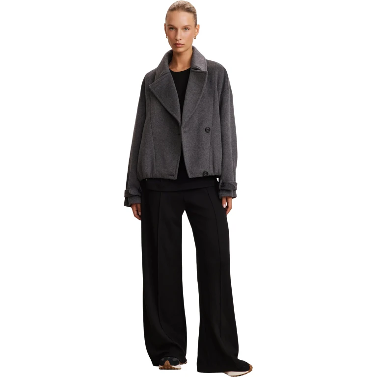 Julie Wool Blend Jacket - Women's