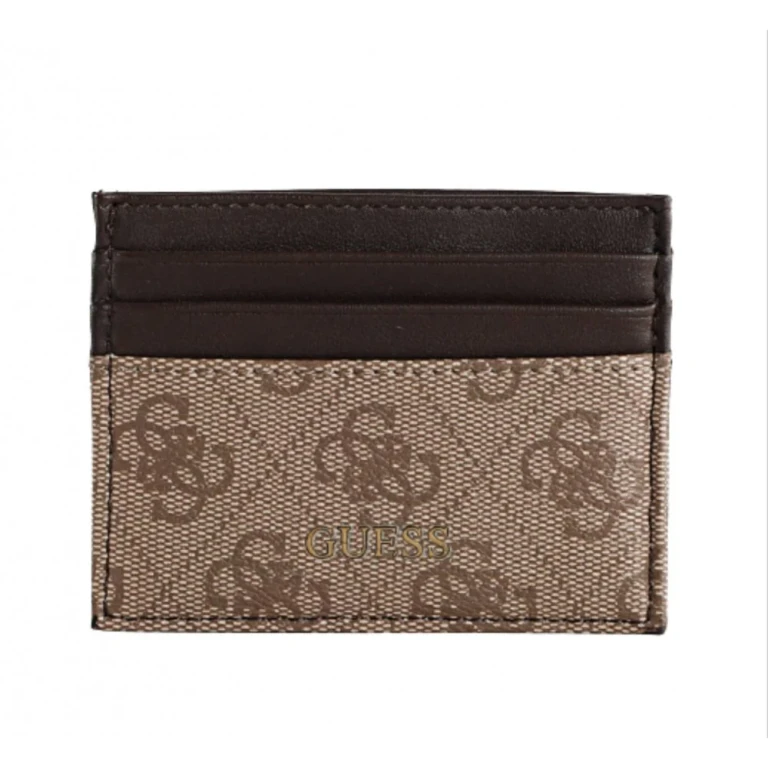 , Vezzola, Leather Credit Card Holder, SMVEZLLEA25, Brown, Unisex