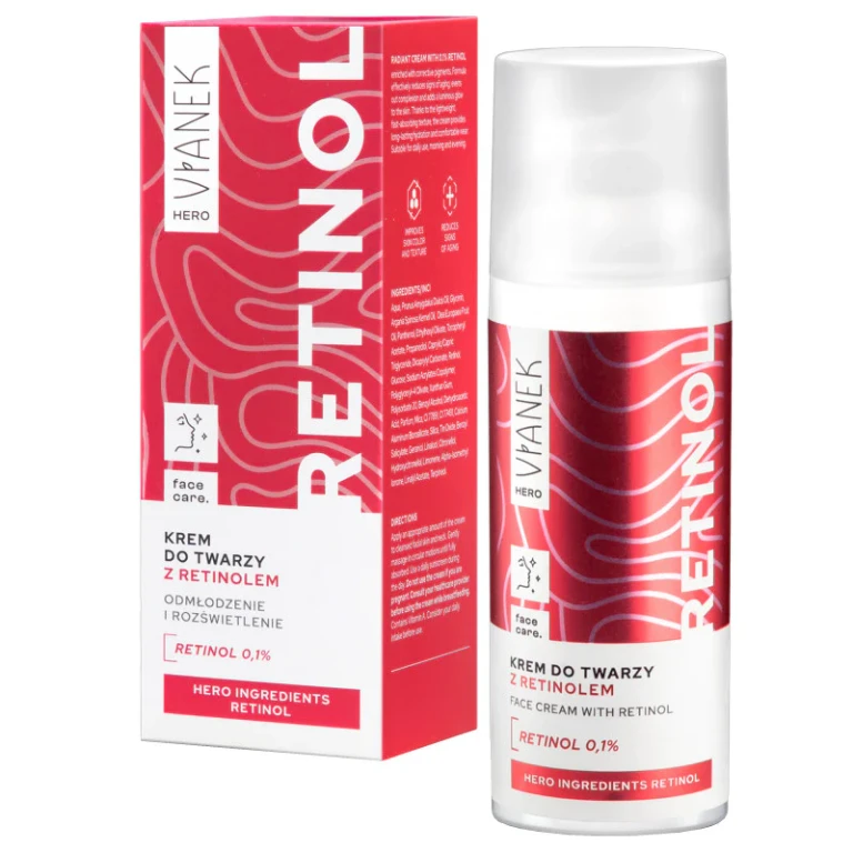 Retinol face cream Vianek 0.1% 50 ml
