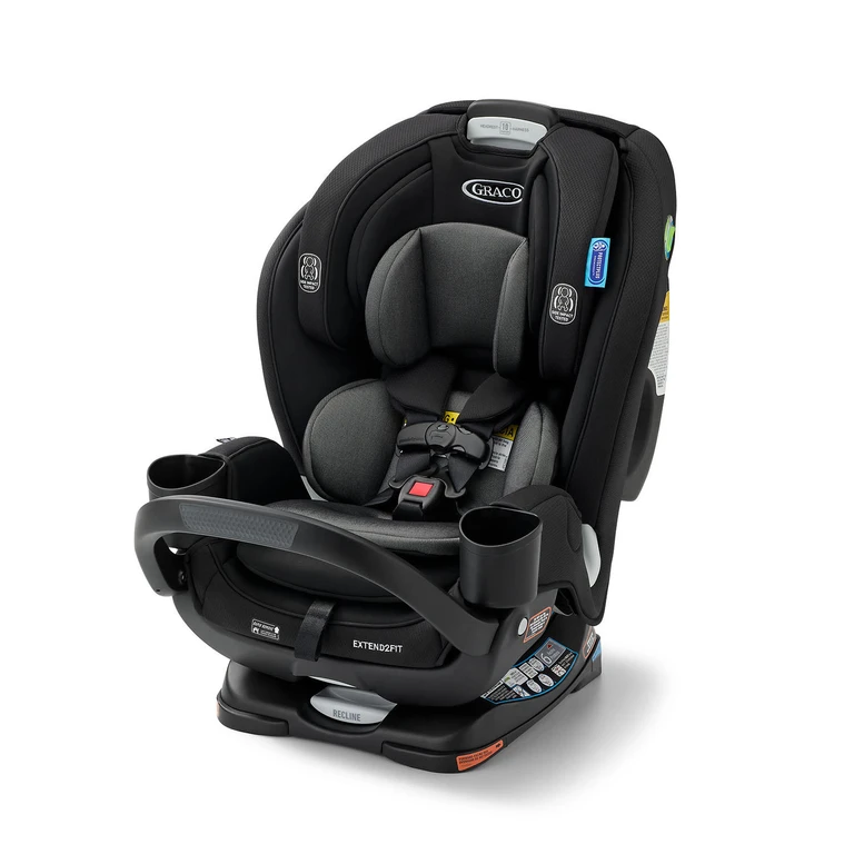 Extend2Fit 3-in-1 Anti-Rebound Bar Car Seat, Prescott
