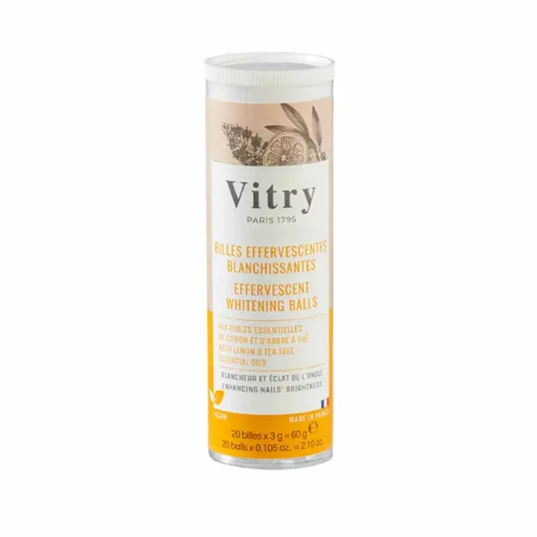 Whitening And Brightness Of The Nail 20 Effervescent Balls