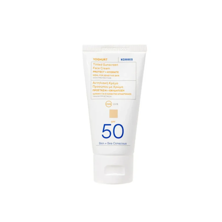 Yoghurt Sun Cream Face Tint SPF50 50ml
