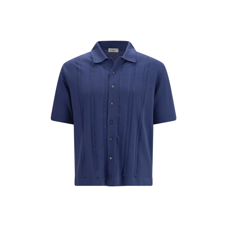 Polo Shirt Indigo Blue