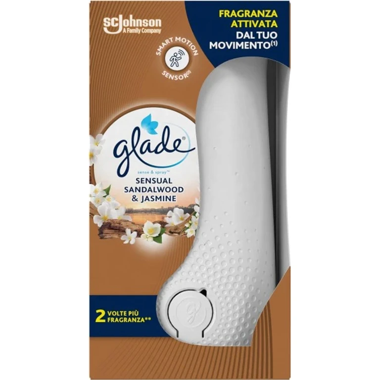 Glade Bali Sandalwood Fragrance Room Freshener 1 Diffuser And 1 Refill