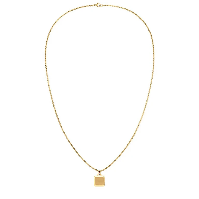 Minimalist Gold-Plated Necklace for Men 2790544