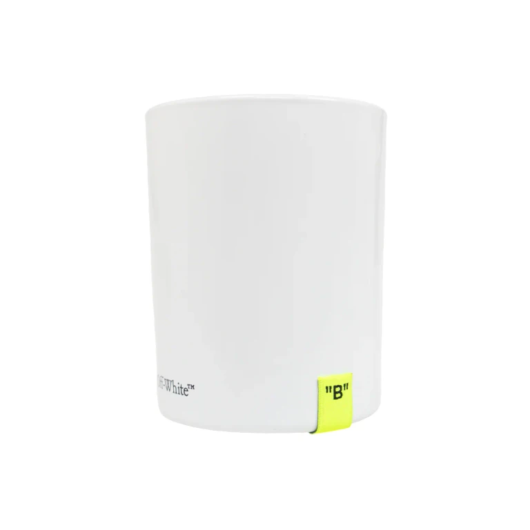 Scented candle Off-White 'B' Blazing Wood 200 g