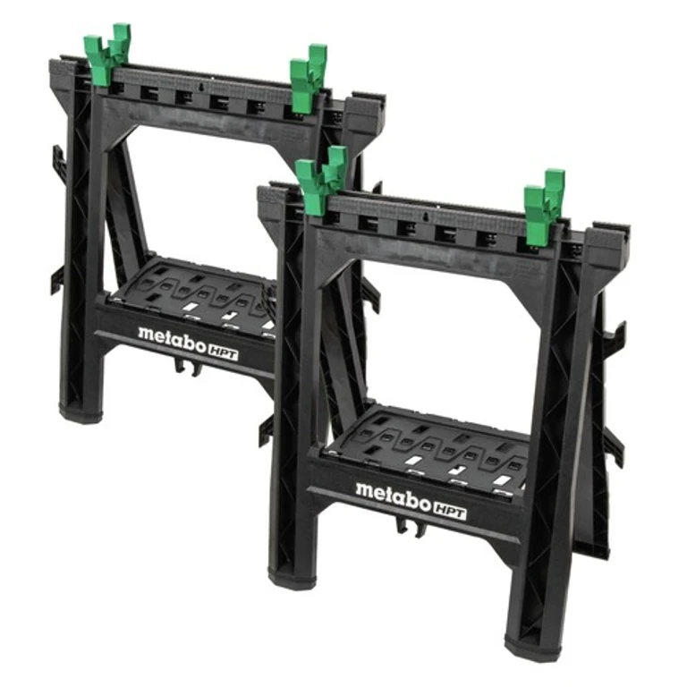 115772M (2-Pack) Heavy Duty Folding Sawhorses