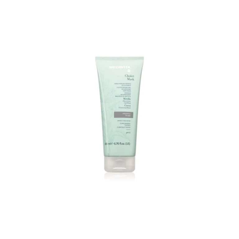 Choice Silver nourishing mask for colored hair 200 ml