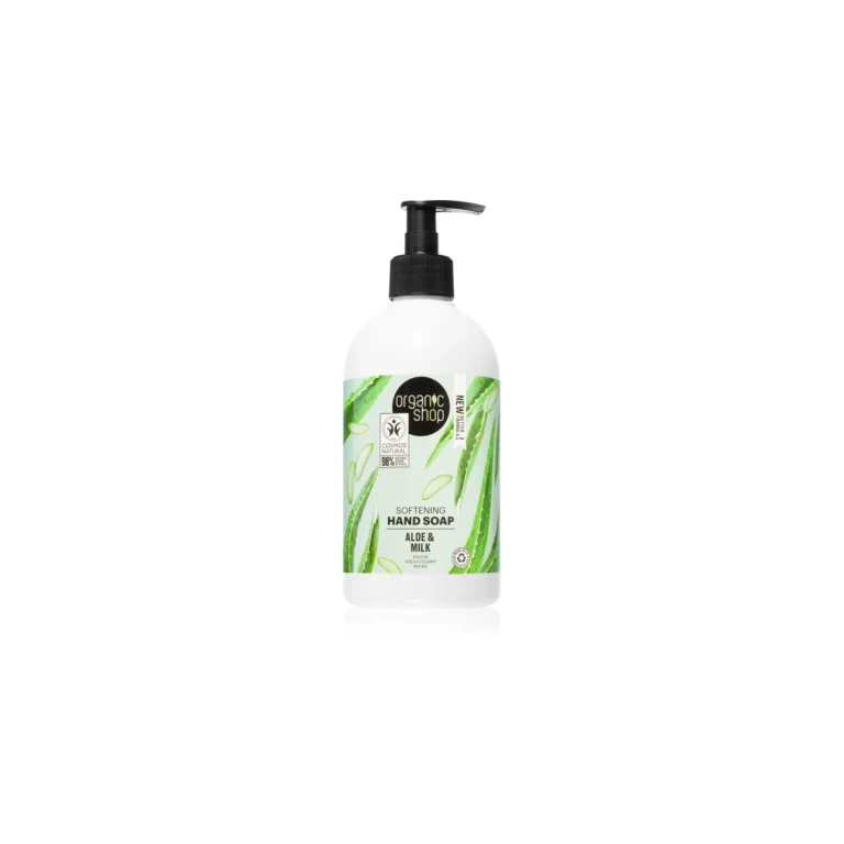 Organic Aloe & Milk Liquid Hand Soap 500 ml