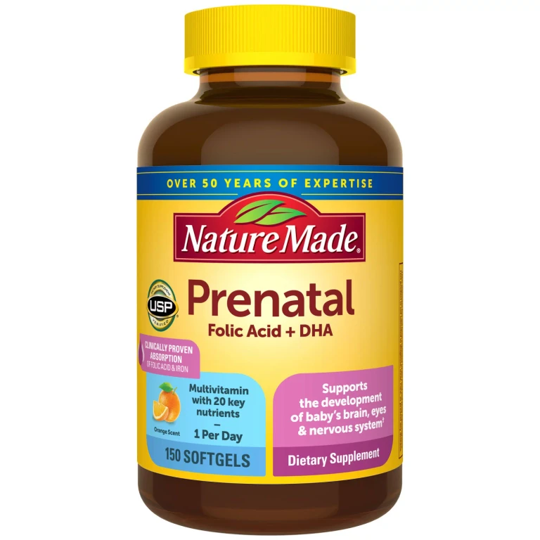Prenatal Multivitamin Softgels, 150 ct.