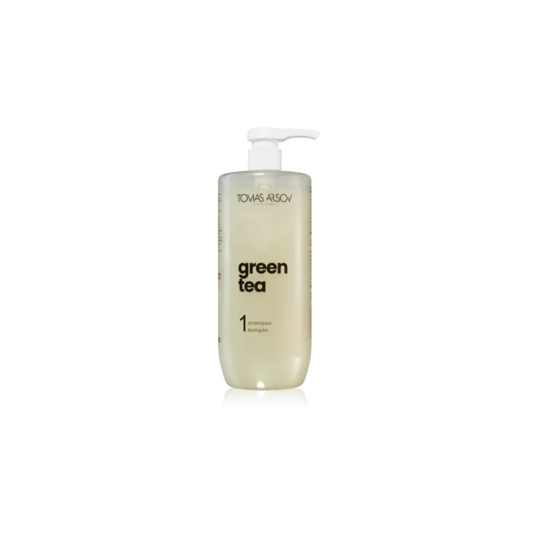 Moisturizing shampoo with green tea 1000 ml