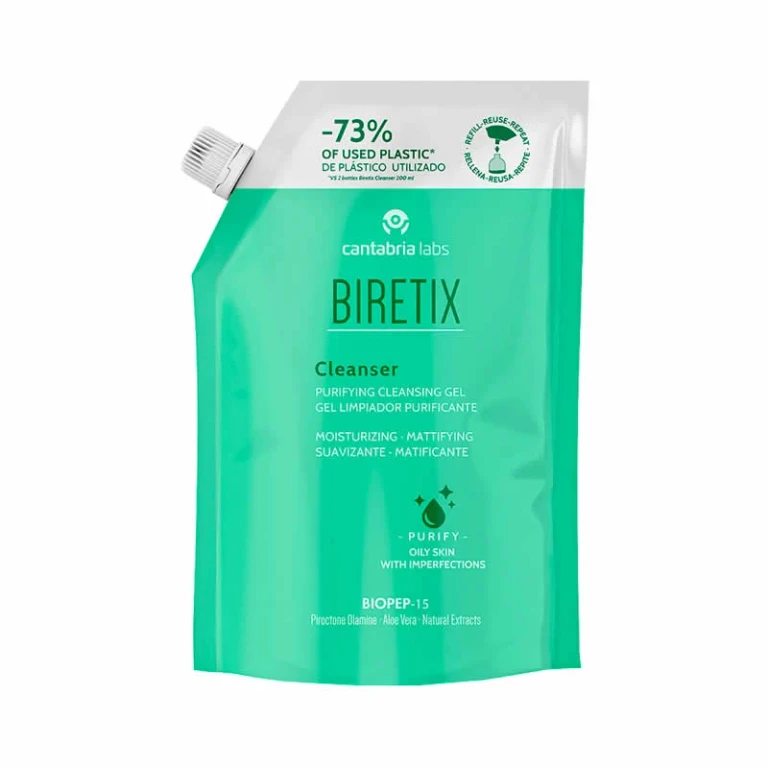 Biretix Detergent Gel refill 400ml