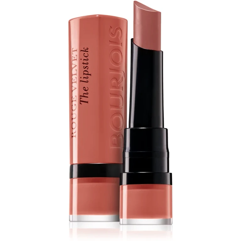 Red Velvet mattifying lipstick color 15 Peach Tatin 2.4 g
