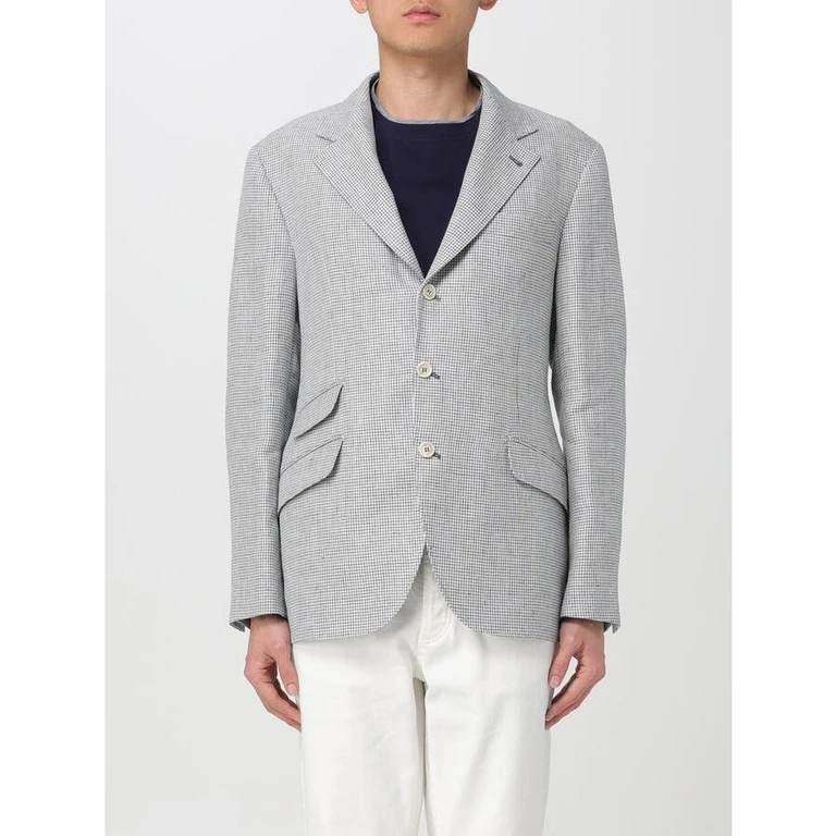 Light Grey Linen Jacket