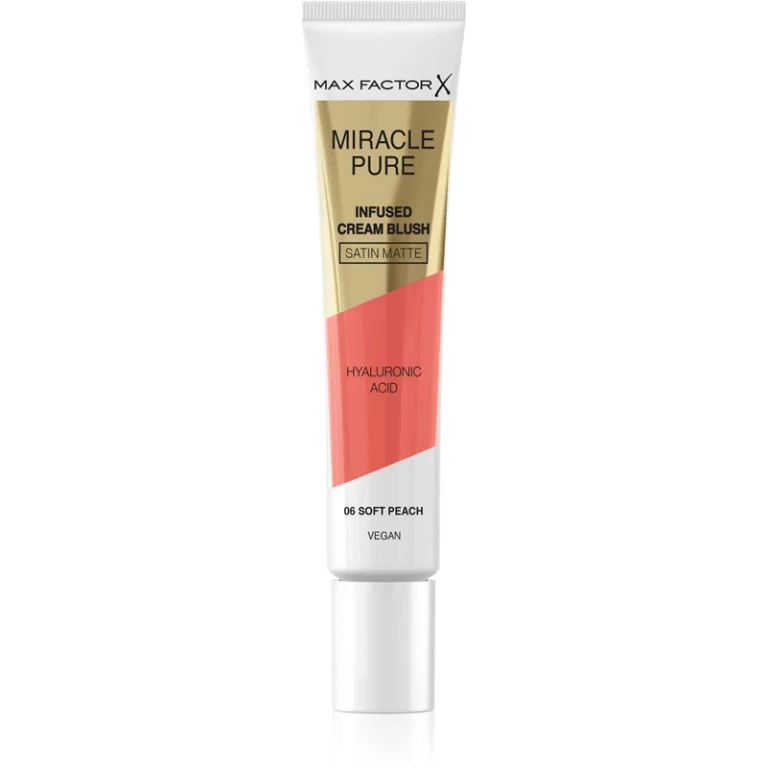 Miracle Pure Infused Blush in cream 15 ml 06 Soft Peach