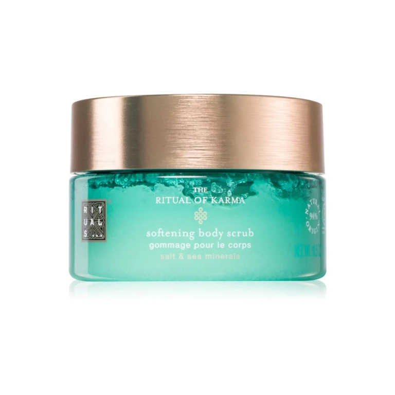 The Ritual Of Karma Softening Body Scrub - Emollient body peeling - 300g