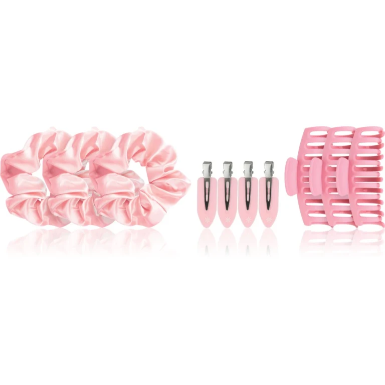 Complete Hair Clip & Scrunchie Set Of Hair Ties And Clips