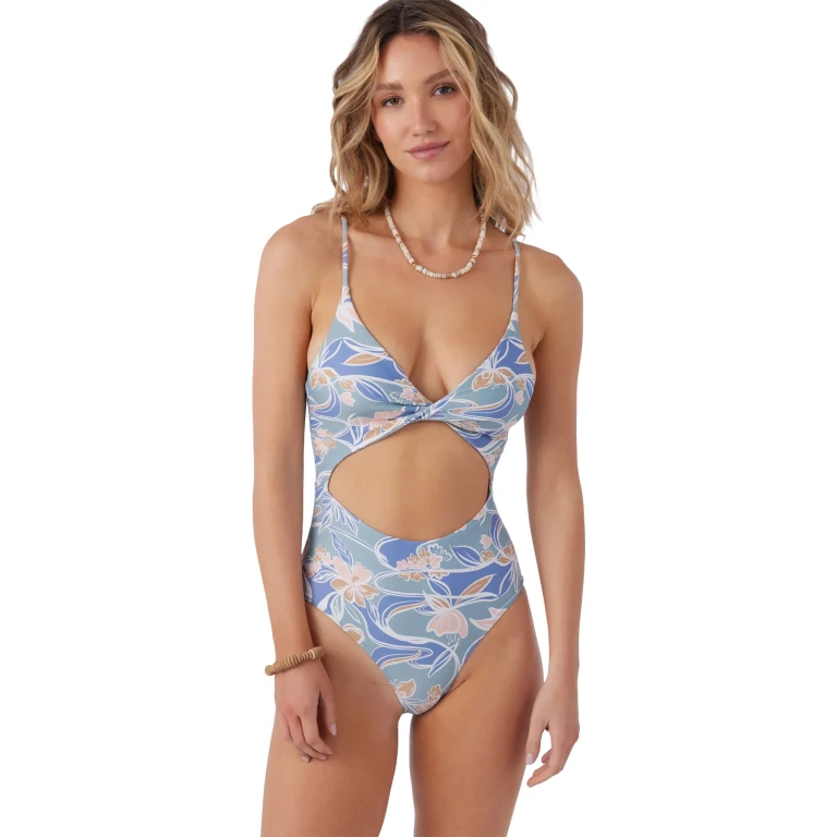 Emmy Floral Hanalei One Piece Swimsuit - Women's