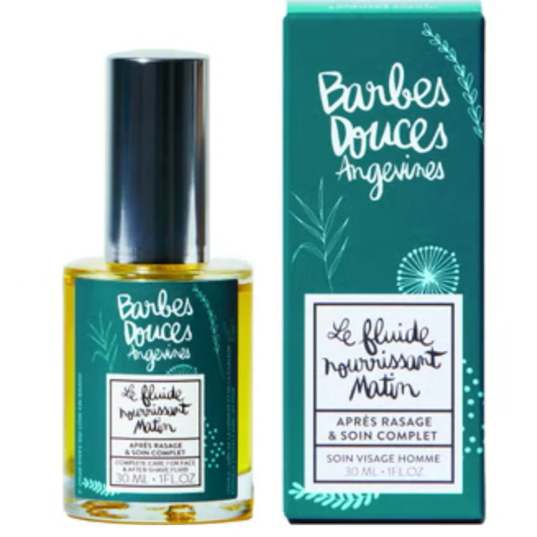 Barbes Douces Matin Aftershave Fluid 30 ml