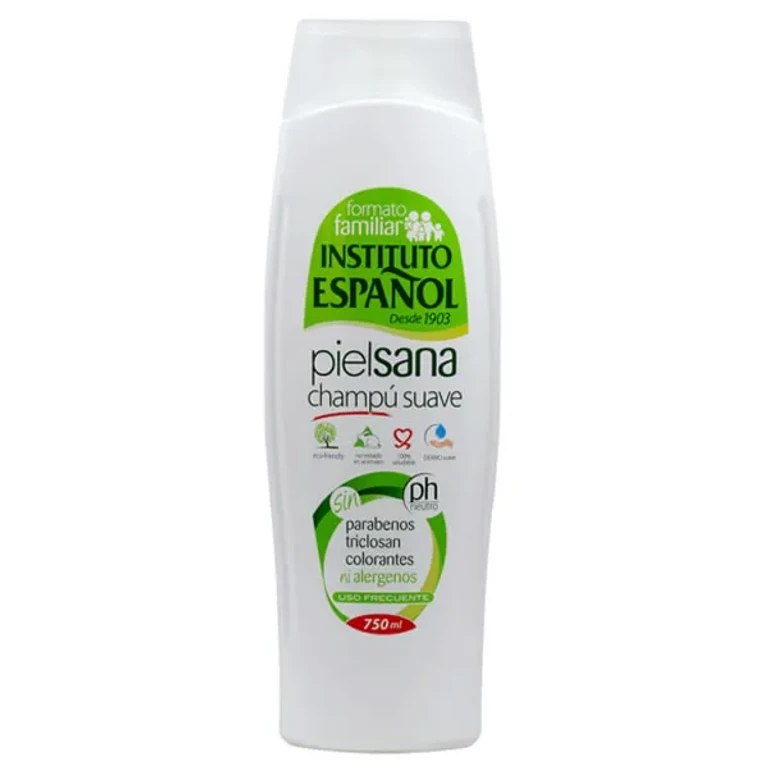 Shampoo for healthy skin of 'Instituto Español' 750 ml