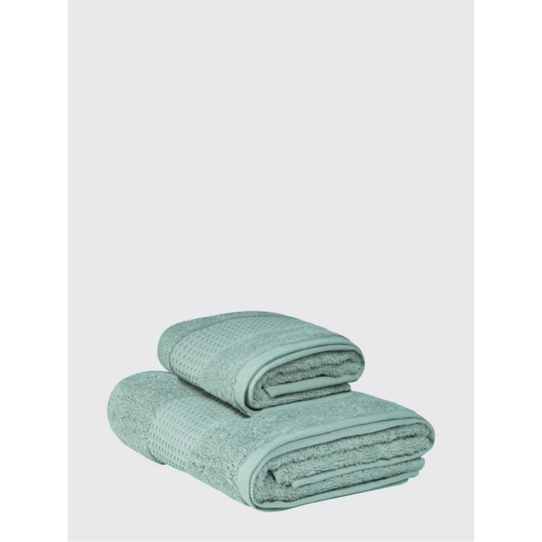 Fiocco Set of 2 500 gsm Cotton Terry Towels (2021703THEA)