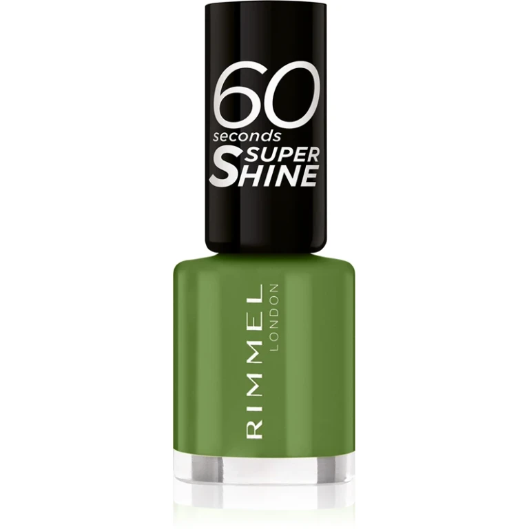 60 Seconds Super Shine - Nail Polish 8 ml 880 Grassy Fields