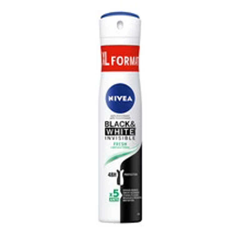 Black & White Invisible Fresh Antiperspirant - spray - 200ml