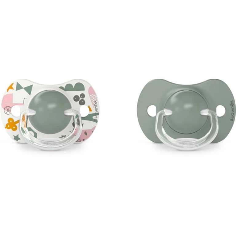 Walk 18 months+ green pacifier 2 pieces