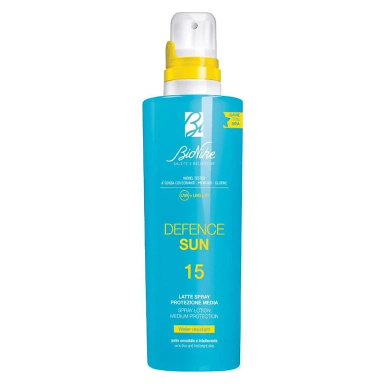 Defence Sun Milk Spray Spf 15 200 Ml