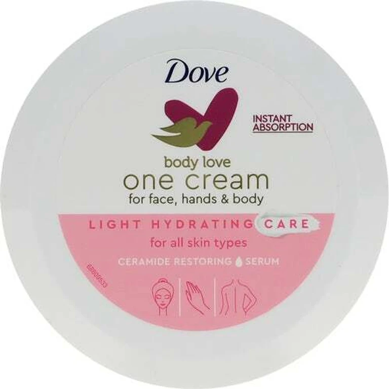 Body Love (Light Moisturizing Care) Moisturizing Face and Body Cream 250 ml