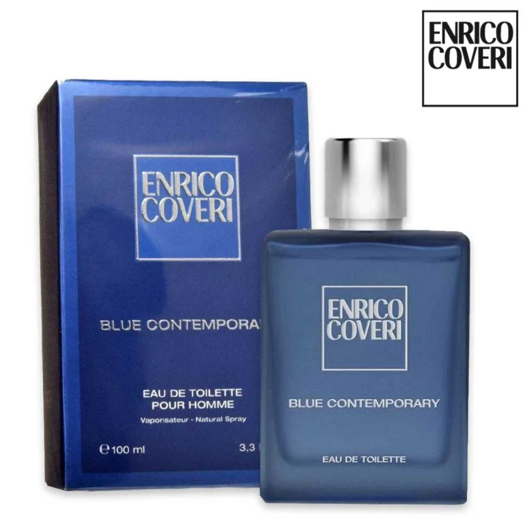 Enrico Coveri Blue Contemporary Edt 100 Ml