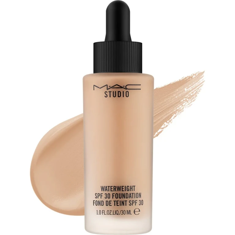Mac Studio Waterweight Foundation SPF 30 - Liquid Makeup 30ml NW18