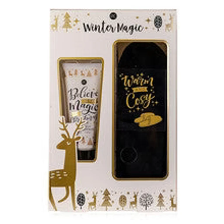 Winter Magic Set 足部护理礼品套装（含拖鞋）