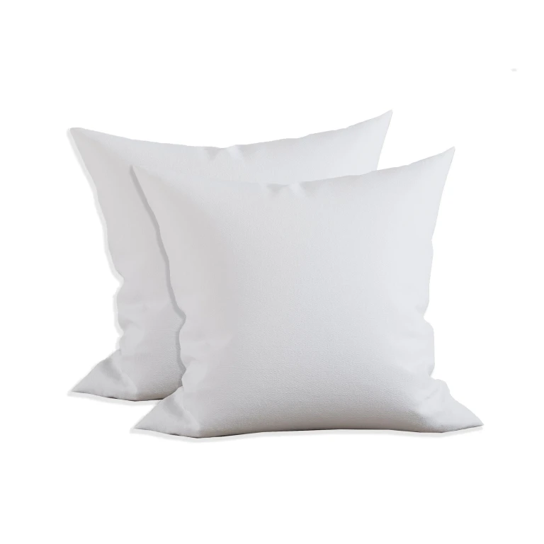 Pillow Inserts - Poly-Cotton Shell Siliconized Fiber Filling