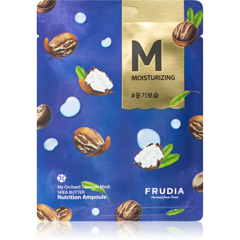 My Orchard Shea Butter Moisturizing Sheet Mask For Very Dry And Sensitive Skin 20ml