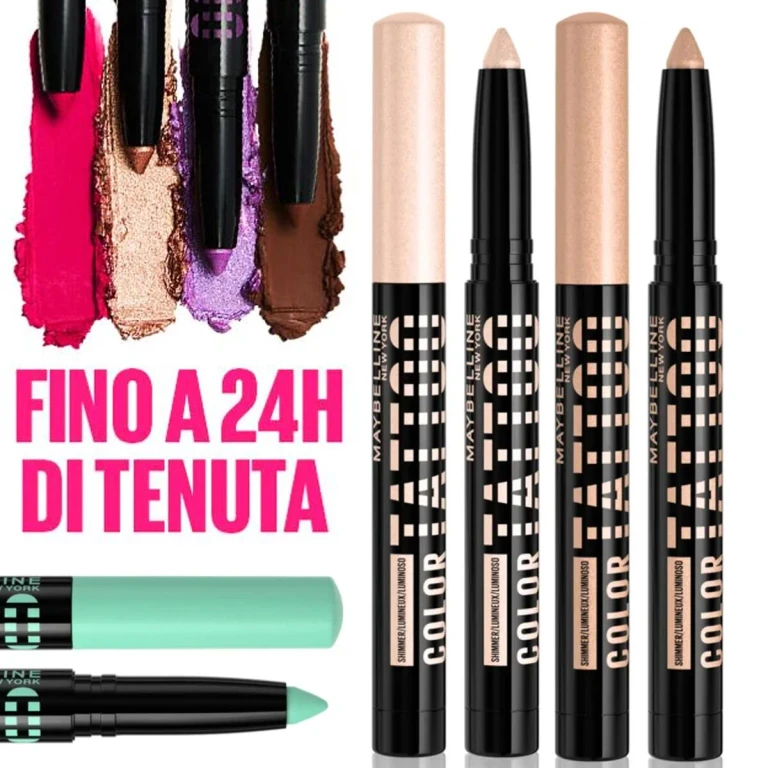 3 in 1 Color Tattoo 24H Eye Pencil (Stix) 1.4 g - Shade: 1 AM Spicy