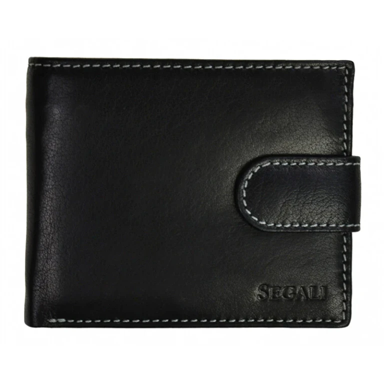 Men's Leather Wallet 2016 cream