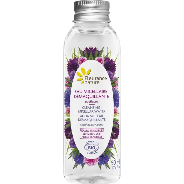 Organic Cornflower Micellar Make-up Remover Water 200ml