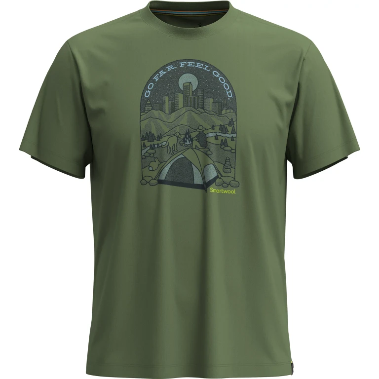Streets to Peaks Short Sleeve Graphic T-Shirt - Unisex
