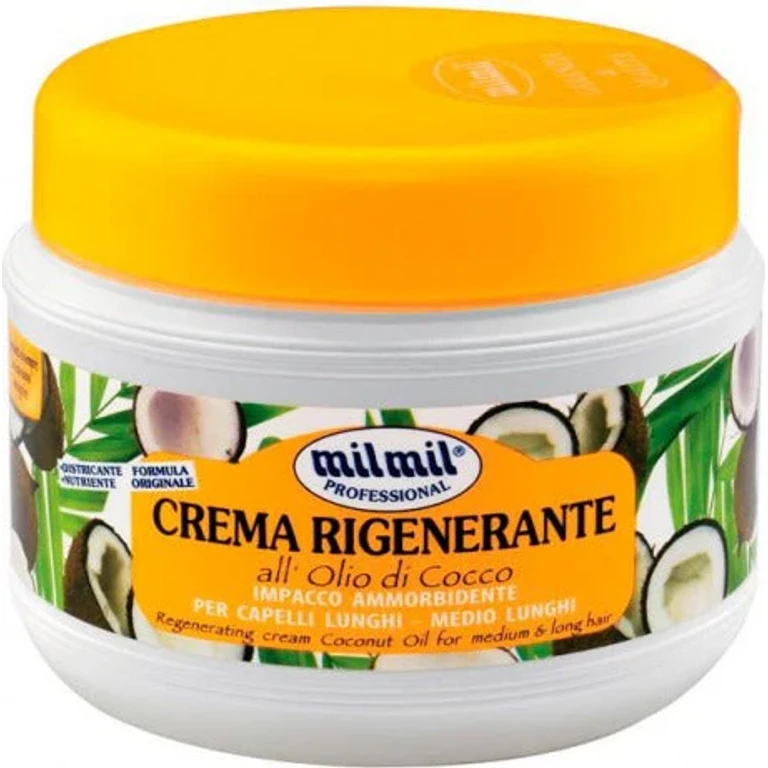 Regenerating Herbal Cream Conditioner Softening Pack for Long or Medium-Long Hair 500 Ml