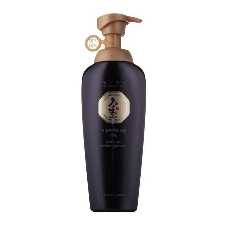 Ki Gold Premium Strengthening Shampoo for Dry Hair 500ml