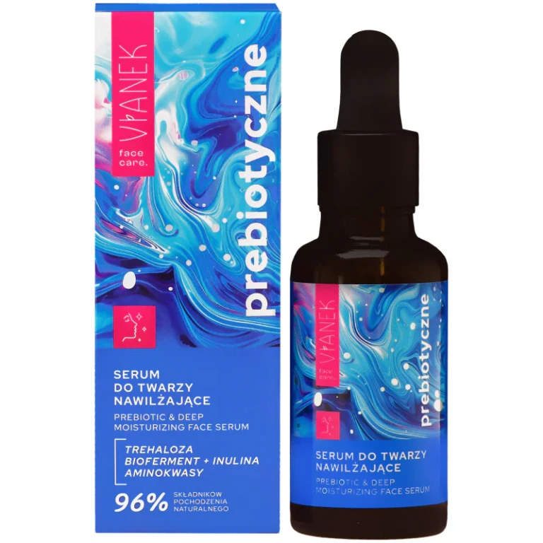 prebiotic - trehalose moisturizing face cream, 30 ml