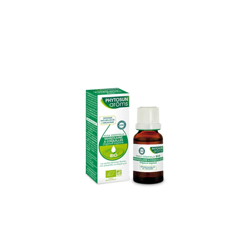 Marjoram Essential Oil with Shells ORGANIC 5ML