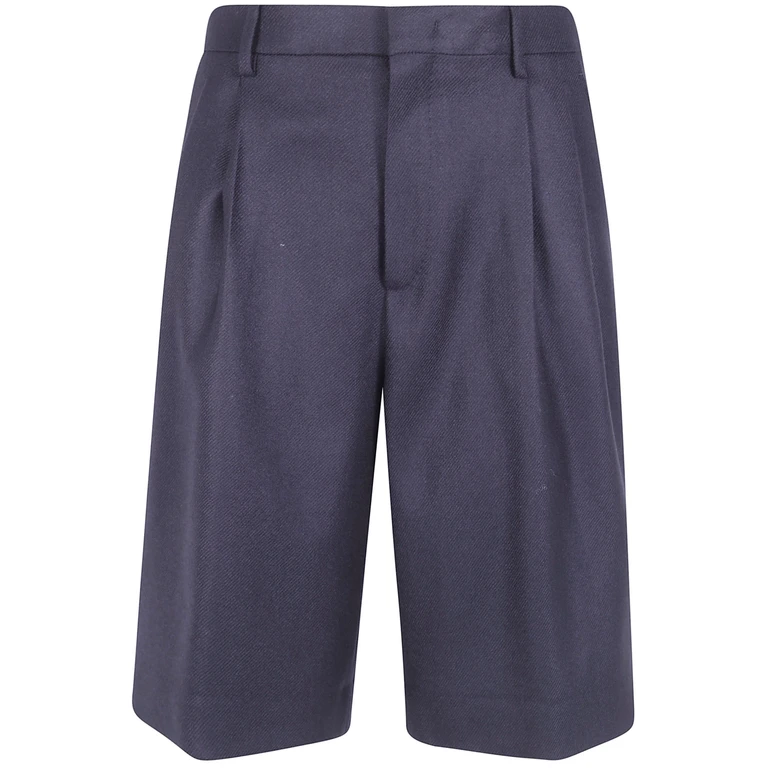 Pantalon Tagliatore en laine à plis
