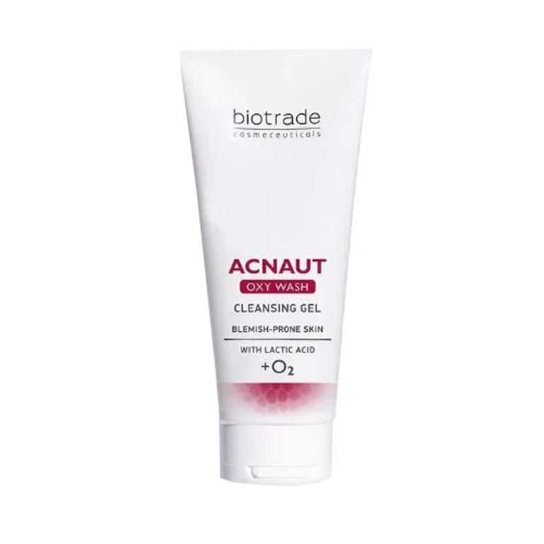 Acnaut Cleansing Gel for Problematic Skin Oxy 200 ml