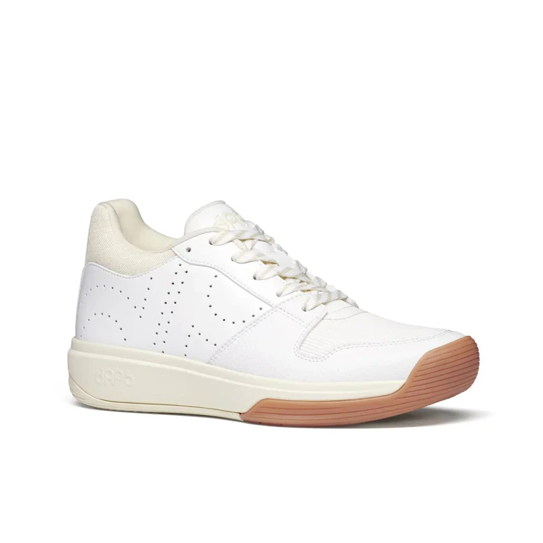 DAPS DESI Mid - White/Cream - Women's Pickleball Shoes
